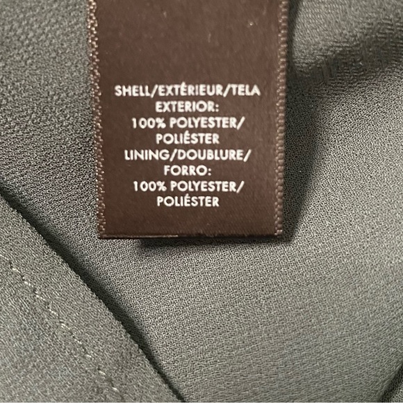 Ann Taylor beaded neck cutout blouse - Picture 8 of 10